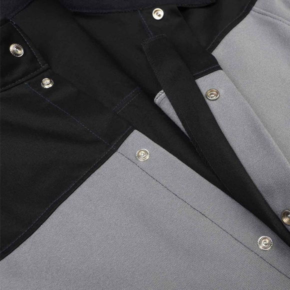 Lincoln Electric K4931-XL XVI Series Industrial FR Welding Jacket, XL - Picture 2 of 5